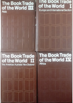 The Book Trade of the World Vol 1 to 4