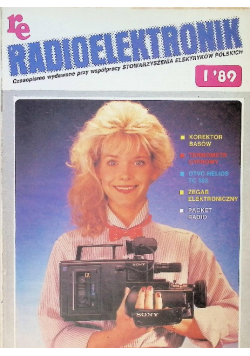 Radioelektronik Nr 1 do 12 / 89