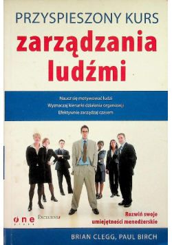 Przyspieszony kurs zarządzania ludźmi