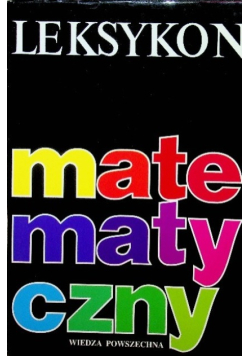 Leksykon matematyczny