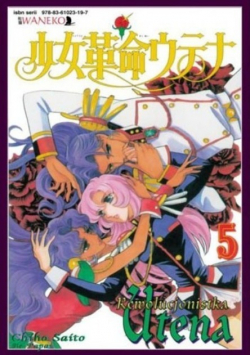 Rewolucjonistka Utena Tom 5