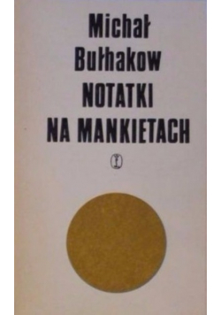 Notatki na mankietach