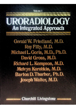Uroradiology An Integrated Approach
