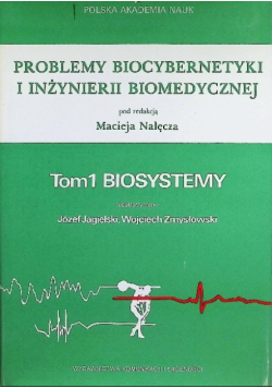 Problemy biocybernetyki i inżynierii biomedycznej