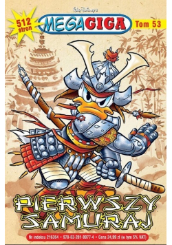 Mega Giga tom 53 Pierwszy Samuraj