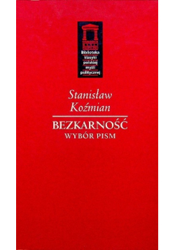 Bezkarność Wybór pism