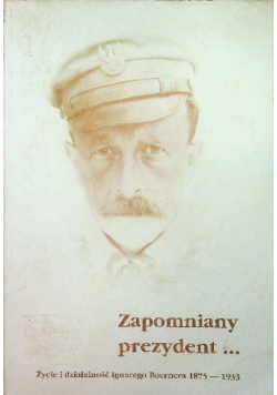 Zapomniany prezydent życie i działalność Ignacego Boernera 1875 - 1933