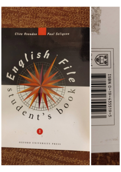 English File Student's book Tom 1