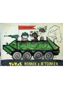 Tytus Romek i Atomek Księga IV
