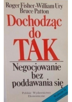 Dochodząc do tak