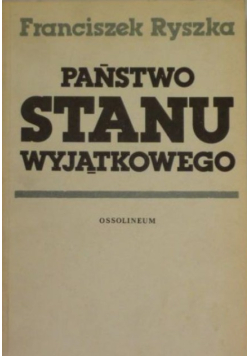 Państwo stanu wyjątkowego