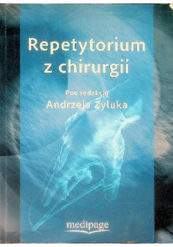 Repetytorium z chirurgii