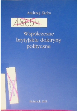 Współczesne brytyjskie doktryny polityczne