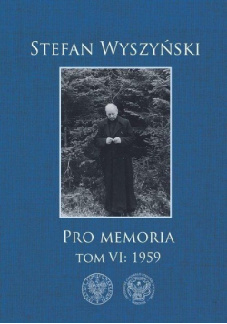 Pro memoria Tom VI  1959