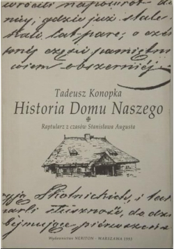 Historia domu naszego