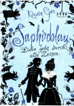 Saphirblau: Liebe geht durch alle Zeiten