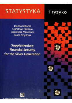 Supplementary Financial Security for the Silver Generation