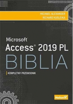 Microsoft Access 2013 PL Biblia