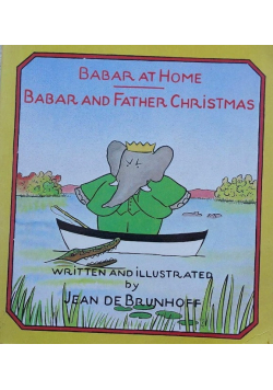 Babar at Home,Babar and Father Christmas