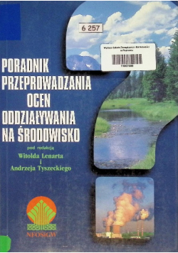 Poradnik przeprowadzania ocen oddziaływania na środowisko