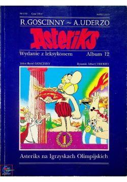 Asteriks Album 12 Asteriks na Igrzyskach Olimpijskich