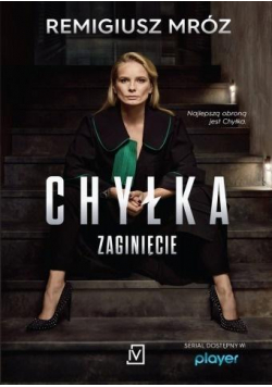 Chyłka T.2 Zaginięcie (okładka serialowa)