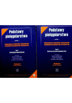 Podstawy pielęgniarstwa Tom I i II