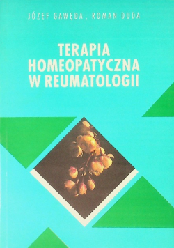 Terapia homeopatyczna w reumatologii