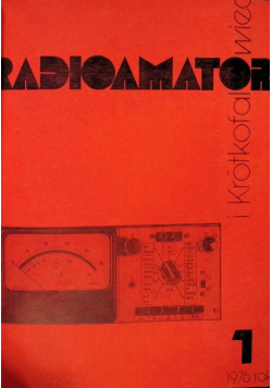 Radioamator i krótkofalowiec Nr 1 do 12 / 1976