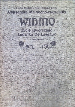 Widmo Życie i twórczość Ludwika  De Laveaux