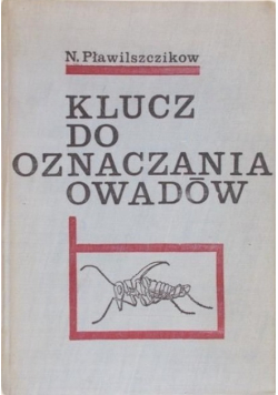 Klucz do oznaczania owadów