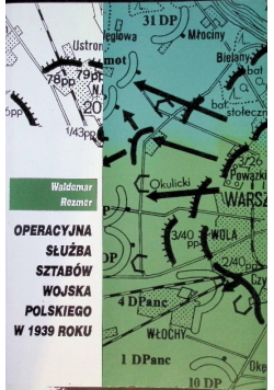 Operacyjna służba sztabów wojska polskiego w 1939 roku