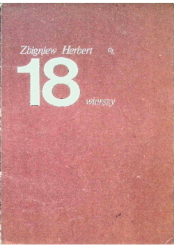 18 wierszy
