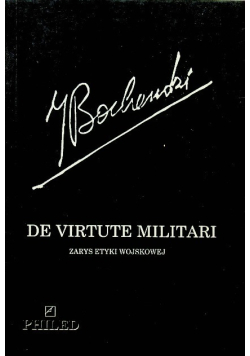 De Virtute Militari Zarys estetyki wojskowej