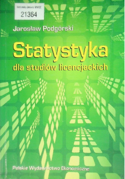 Statystyka dla studiów licencjackich