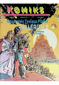 Komiks Zeszyt 5 Cesarstwo Tysiąca Planet Valerian 2