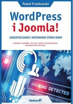 WordPress i Joomla! Zabezpieczanie i ratowanie stron www