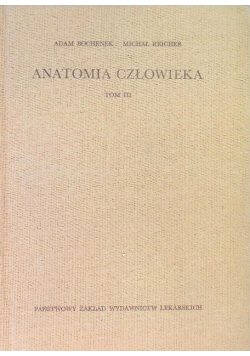 Anatomia człowieka Tom III