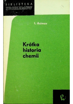 Krótka historia chemii