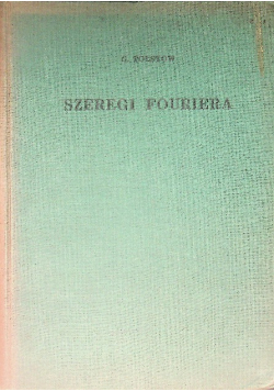 Szeregi Fouriera