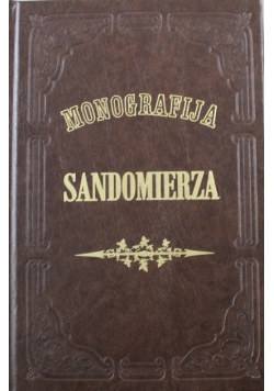Monografija Sandomierza