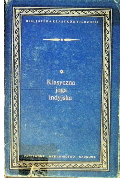 Klasyczna joga indyjska