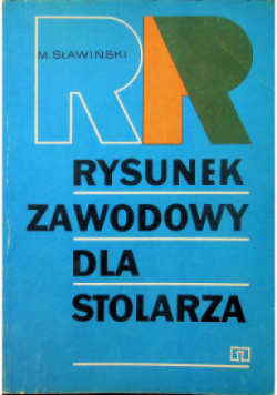 Rysunek zawodowy dla stolarza