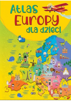 Atlas Europy dla dzieci