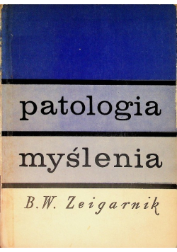 Patologia myślenia