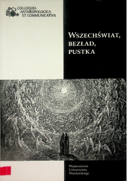 Wszechświat bezład pustka