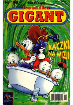 Komiks gigant Nr 4 / 98 kaczki na wizji