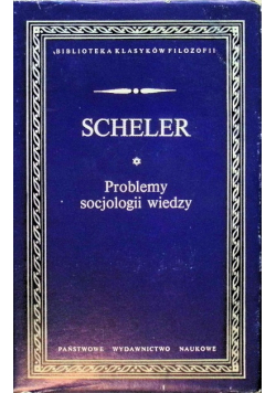 Problemy socjologii wiedzy