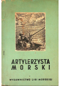 Artylerzysta morski