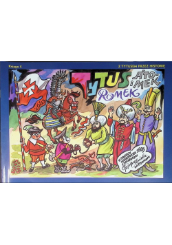 Tytus, Romek i A'Tomek w odsieczy wiedeńskiej 1683 Księga 4